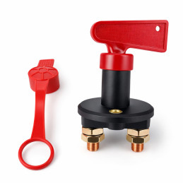 Rozłącznik akumulatora Solvian 12/24V 150A ON-OFF M10