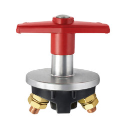 Rozłącznik akumulatora Solvian 12/24V 250A ON-OFF