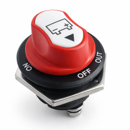 Rozłącznik akumulatora Solvian 12/32V 200A ON-OFF