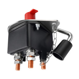 Rozłącznik akumulatora Solvian 12/24V 250A ON-OFF