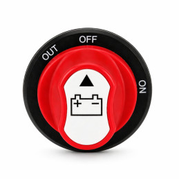 Rozłącznik akumulatora Solvian 12/32V 50A ON-OFF