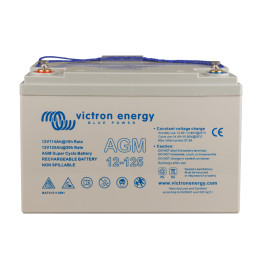 12V/125Ah AGM Super Cycle Batt. (M8)