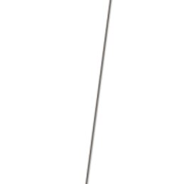 Antena VHF SCAN ze stali nierdzewnej z nakrętką 1 cal