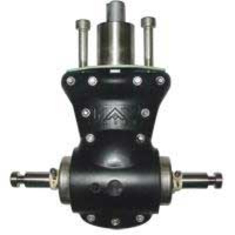 Max Power Końcówka CT45 DUO, średnica 125 mm do jachtów