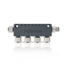 Micro czterodrogowy trójnik T do systemów rurowych na łodziach