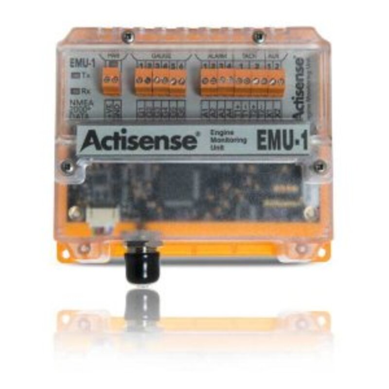 EMU-1-BAS - Jednostka monitorująca silnik NMEA 2000 do łodzi i jachtów
