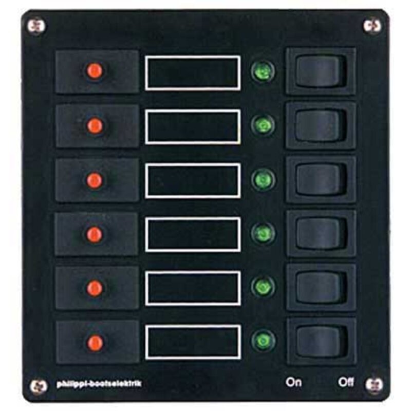 Panel sterowania Philippi STV 106 do jachtów