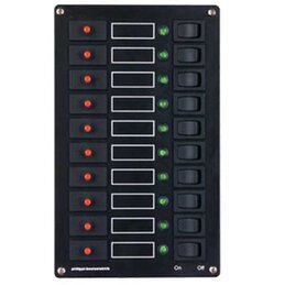 Panel sterowania Philippi STV 110 do jachtów