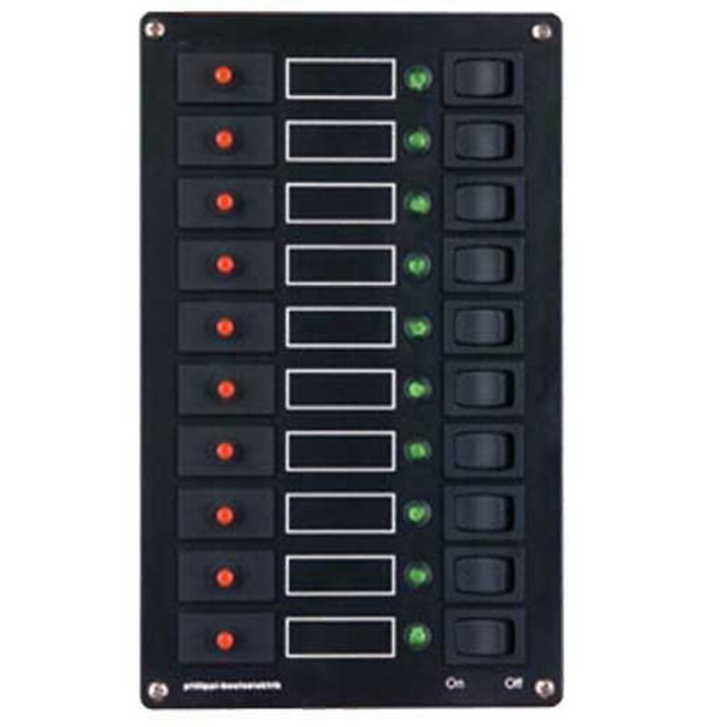 Panel sterowania Philippi STV 110 do jachtów