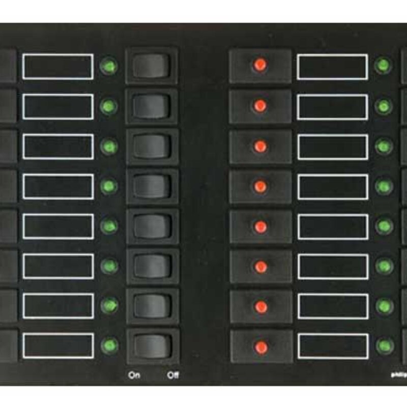 Panel sterowania Philippi STV 316 do jachtów i łodzi
