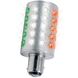 Lampa nawigacyjna LED, 10-30V, kolory: zielony, czerwony, biały