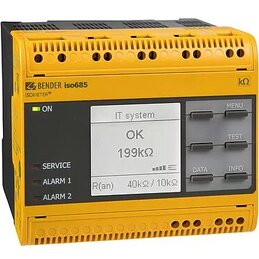 Bender ISOMETER iso685-D – detektor izolacji dla systemów marine