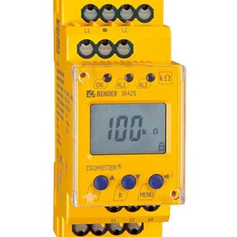 Bender ISOMETER IR425-D4-2 - miernik izolacji do systemów elektrycznych na łodziach