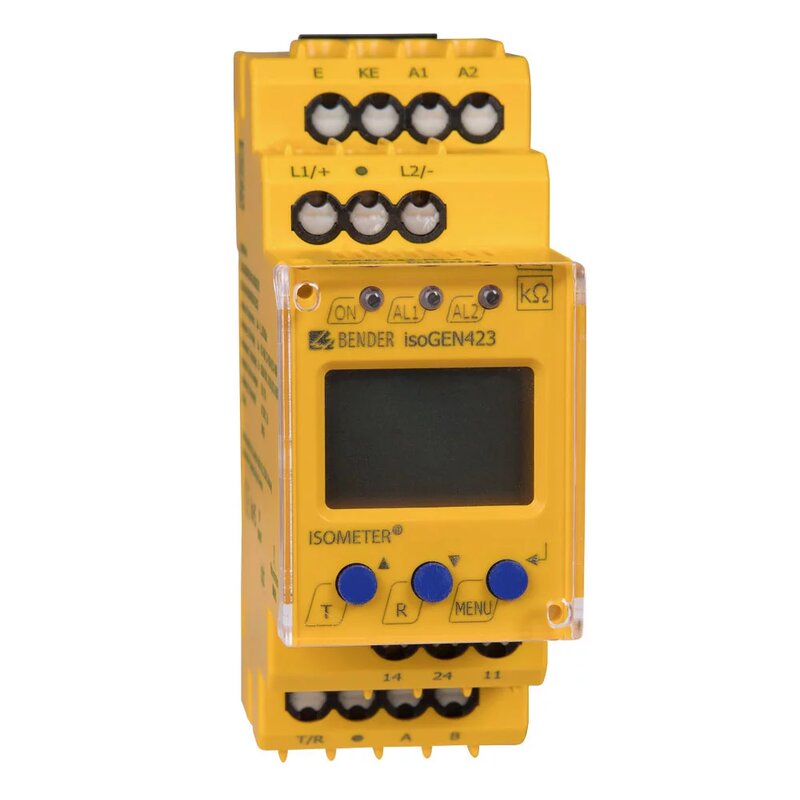 Izolometr Bender ISOMETER® isoGEN423 do systemów elektrycznych na jachtach