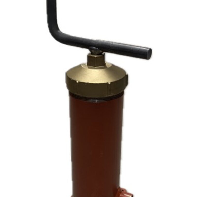 Smarownica Fettpresse Grundplatte breit, 1 litr, 255x90 mm