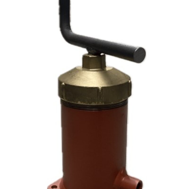 Smarownica Fettpresse z szeroką podstawą, wymiary 150 x 90 mm, pojemność 0.5 l