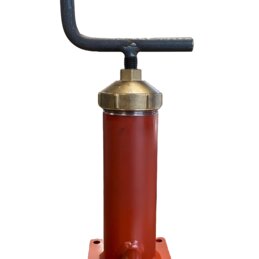 Smarownica Fettpresse z wąską podstawą, wymiary 195 x 60 mm, pojemność 0.5 l
