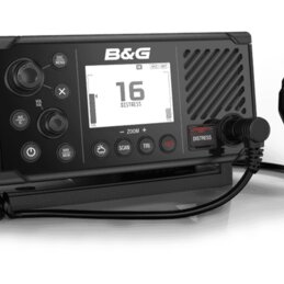 Radiotelefon VHF morski z DSC, AIS-RX i modelem V60