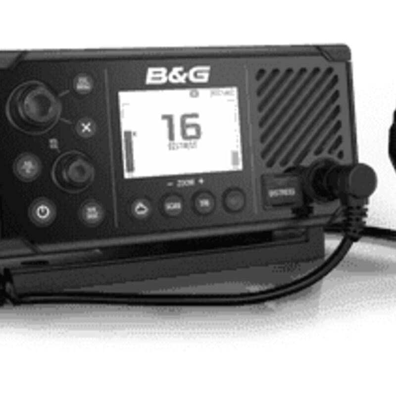 Radiostacja VHF V60-B z DSC i AIS RX/TX do łodzi i jachtów
