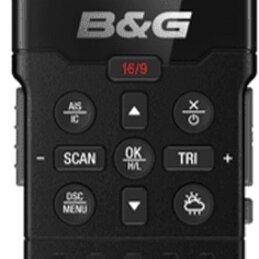 Słuchawka VHF bezprzewodowa z DSC, model H60 do łodzi i jachtów