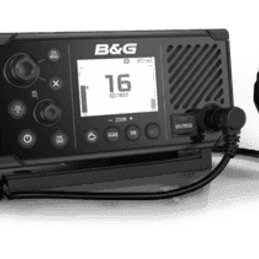 Zestaw V60-B VHF Marine z AIS RX/TX i GPS-5 do jachtów