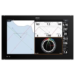 B&G Zeus3S Glass Helm 24 cali - Wyświetlacz nawigacyjny do jachtów