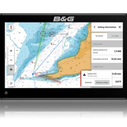 B&G Zeus S 9 plotter nawigacyjny 9-calowy