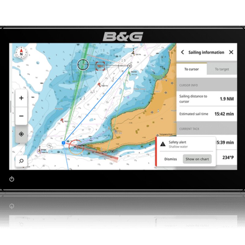 B&G Zeus S 9 plotter nawigacyjny 9-calowy