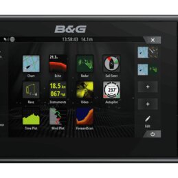 B&G Zeus 3S 9 - plotter nawigacyjny dla jachtów
