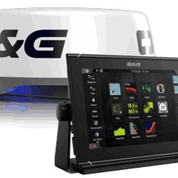 Pakiet nawigacyjny B&G Zeus 3S 12 z radarem HALO20+