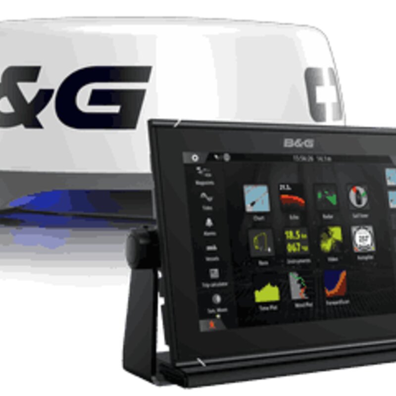 Pakiet nawigacyjny B&G Zeus 3S 12 z radarem HALO20+