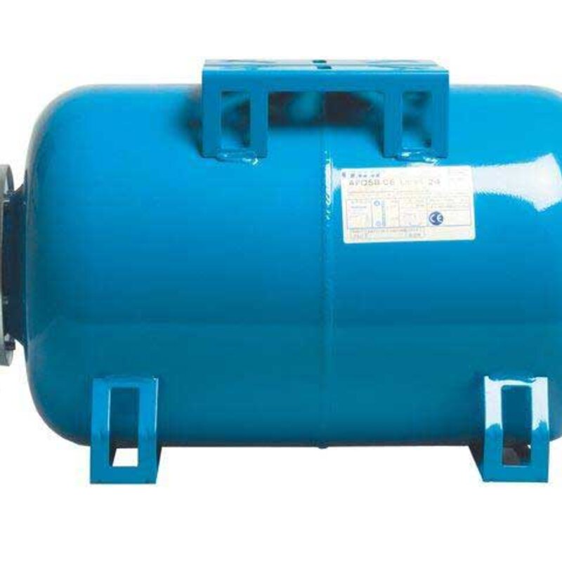 Zbiornik ekspansyjny z podstawą i płytą montażową, 24L, 3/4'' wejście
