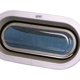 Gebo okrągłe bulaje klapowe z wymiarami 375x175 mm