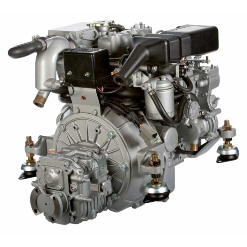 Silnik Craftsman CM3.27 z intercoolingiem i 3 cylindrami