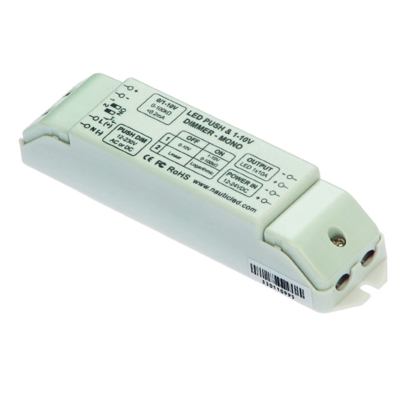 NauticLed Ściemniacz PWM 10A Multi do oświetlenia jachtowego