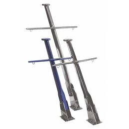 Maszt jachtowy ze stali nierdzewnej De Luxe, wysokość 1800 mm