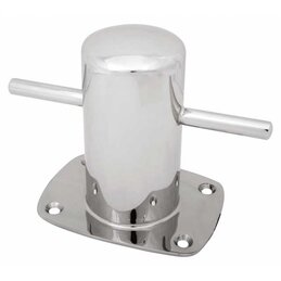 Knecht na podstawie ze stali nierdzewnej 304, średnica 75 mm