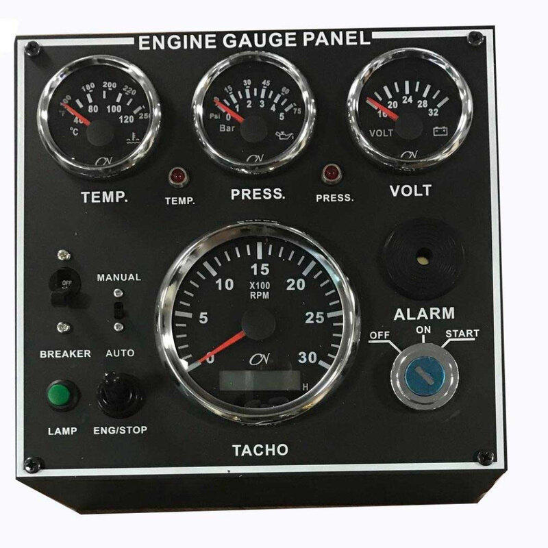 Panel silnika CN 12V, wymiary 200 x 220 mm