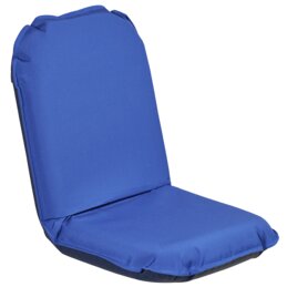 Siedzisko pokładowe Comfort Classic compact basic, niebieskie, 92 x 42 x 8 cm