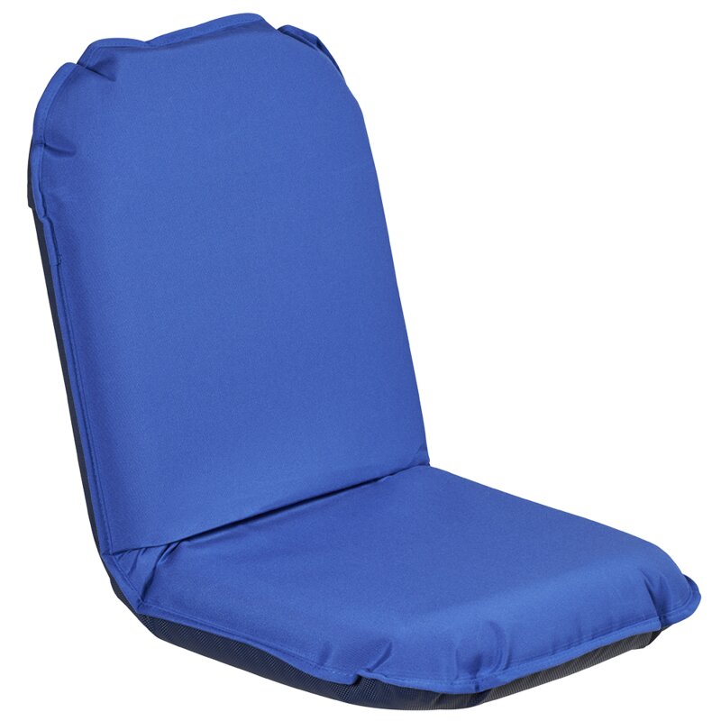 Siedzisko pokładowe Comfort Classic compact basic, niebieskie, 92 x 42 x 8 cm