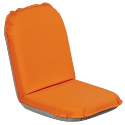 Siedzisko komfortowe Classic compact basic pomarańczowe do łodzi
