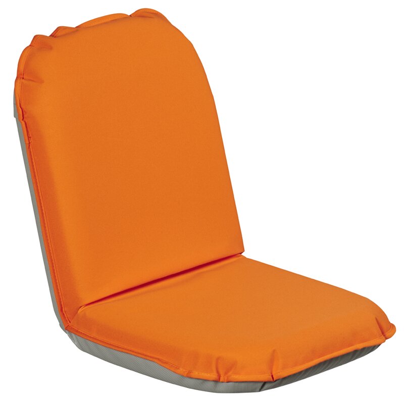 Siedzisko komfortowe Classic compact basic pomarańczowe do łodzi