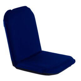 Siedzisko Comfort Classic regularne, kolor kobaltowy, wymiary 100 x 48 x 8 cm