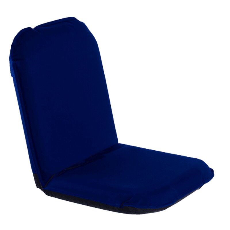 Siedzisko Comfort Classic regularne, kolor kobaltowy, wymiary 100 x 48 x 8 cm
