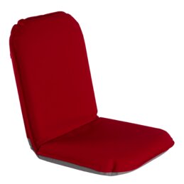 Siedzenie Komfortowe Classic Regular, ciemno-czerwone, 100x48x8 cm