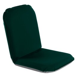 Wygodne siedzisko Comfort Classic regular, zielone leśne, 100 x 48 x 8 cm