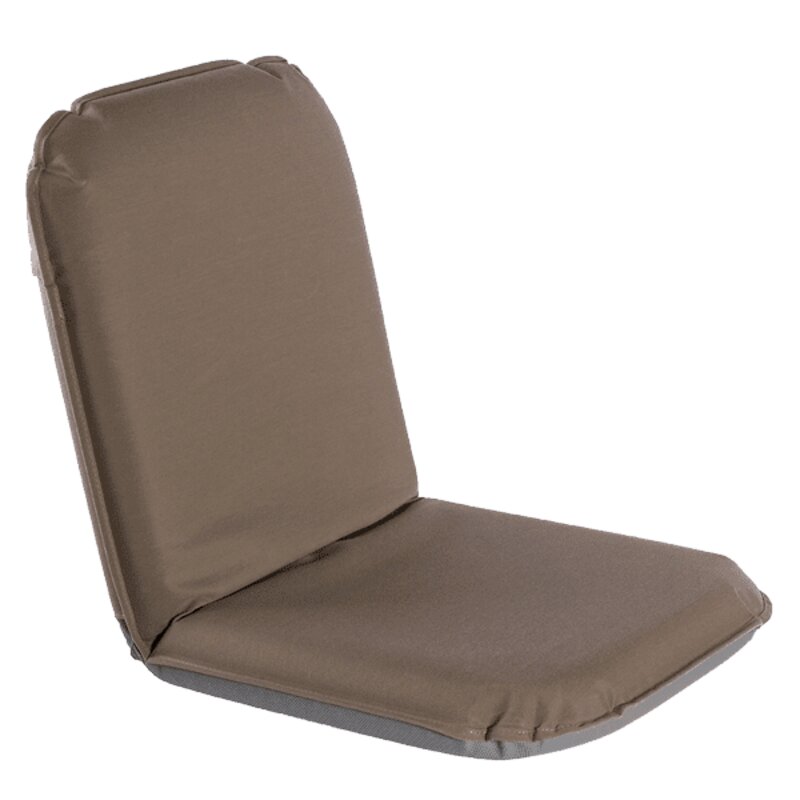 Siedzisko Comfort Classic regular, kolor taupe, wymiary 100 x 48 x 8 cm