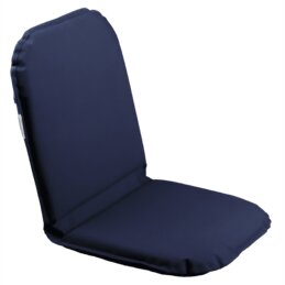 Poduszka siedzeniowa do kokpitu Comfort, niebieska, 90 x 46 x 4 cm