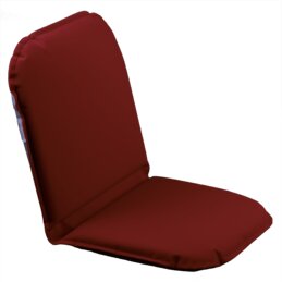 Poduszka kokpitowa Comfort Seat, ciemnoczerwona, 90 x 46 x 4 cm
