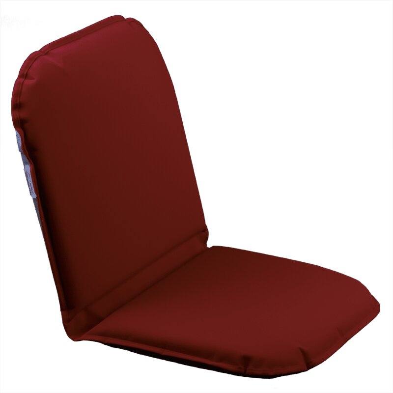 Poduszka kokpitowa Comfort Seat, ciemnoczerwona, 90 x 46 x 4 cm
